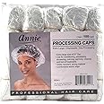 "ANNIE" Extra Large Processing Caps Clear 100 Caps (1 pack)