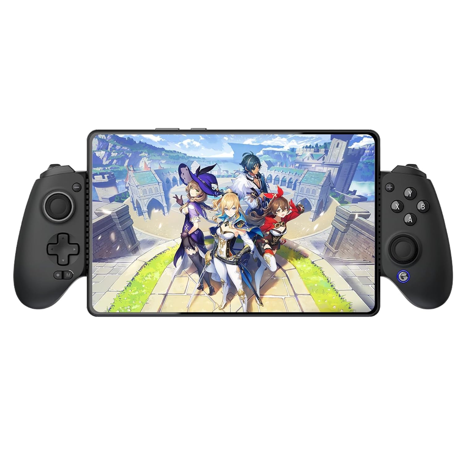 GameSir G8 Plus Bluetooth Mobile Game Controller for Switch & iOS & Android & Tablets, Wireless Gamepad with Hall Effect Joysticks/Hall Trigger, Play Minecraft, Genshin Impact, Call of Duty Mobile (Renewed)