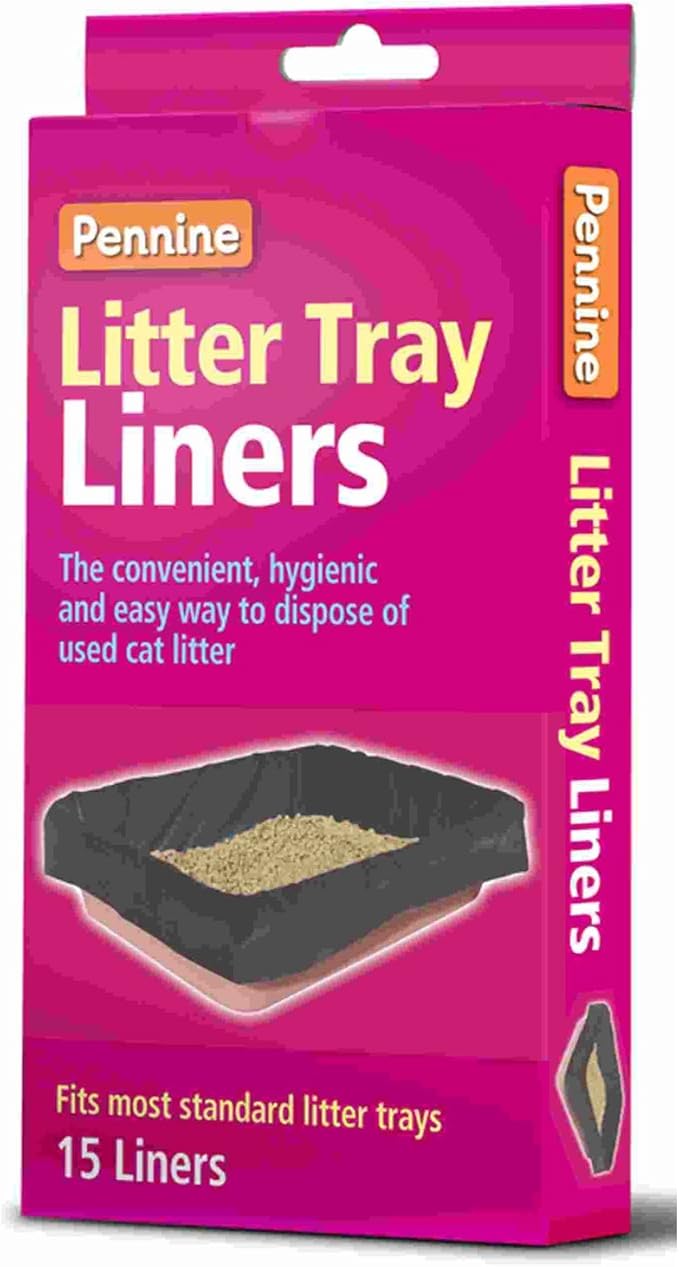 Cat Litter Tray Liners Large 15 Pack Amazon.co.uk Clothing