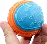Sricam 6Pcs Squeaky Dog Ball Toy 6.5cm TPR Chew Treat Puppy Training view 3