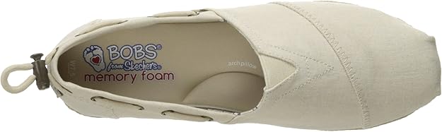 bobs from skechers women's highlights flexpadrille wedge