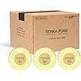 Terra Pure Bar Soap, Travel Size Hotel Amenities, 1.25 oz (Pack of 100)