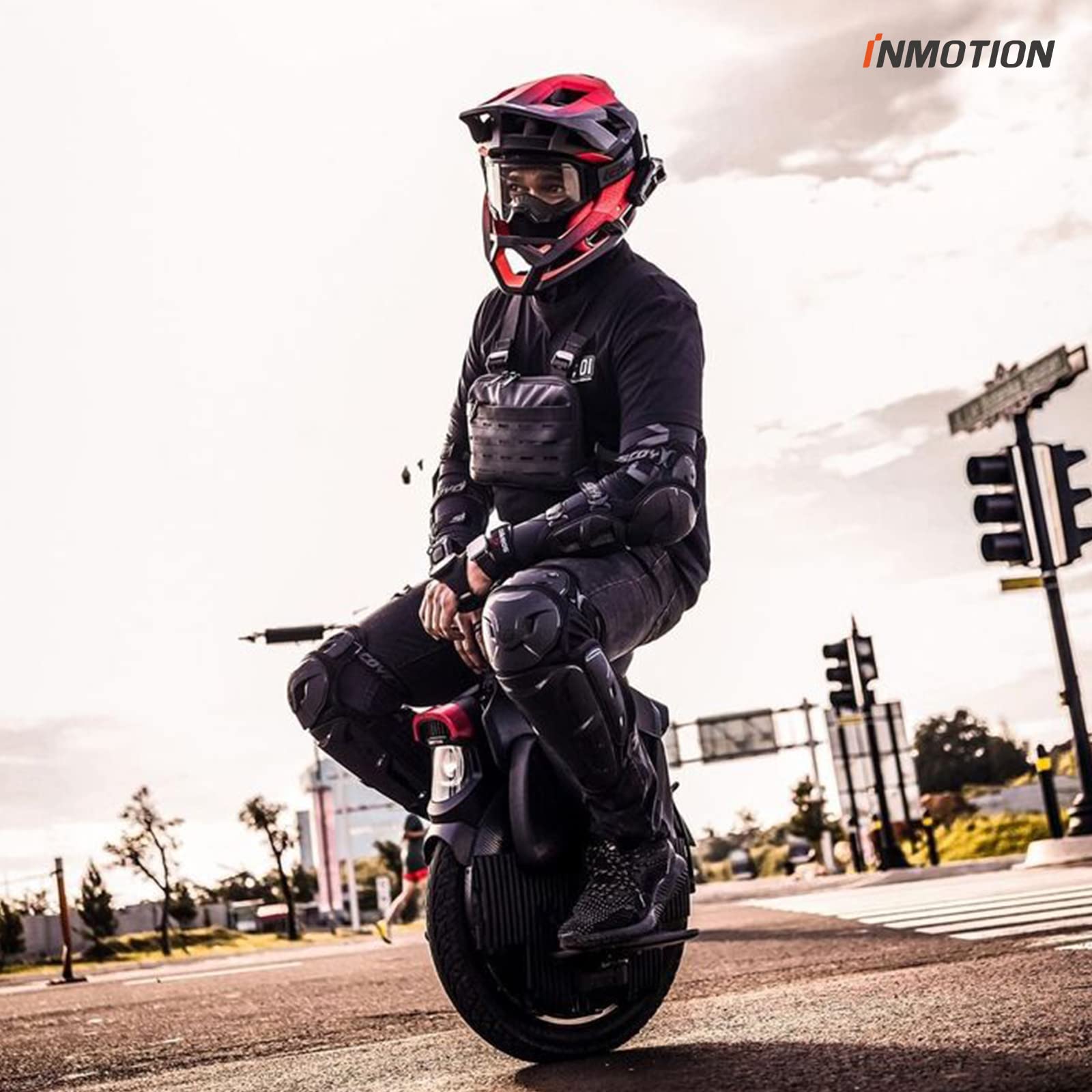 I INMOTION V11Y Electric Unicycle with seat