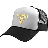Ferris State Bulldogs | Official NCAA University | NAFPFER03 Trucker Hat with Adjustable Mesh Back