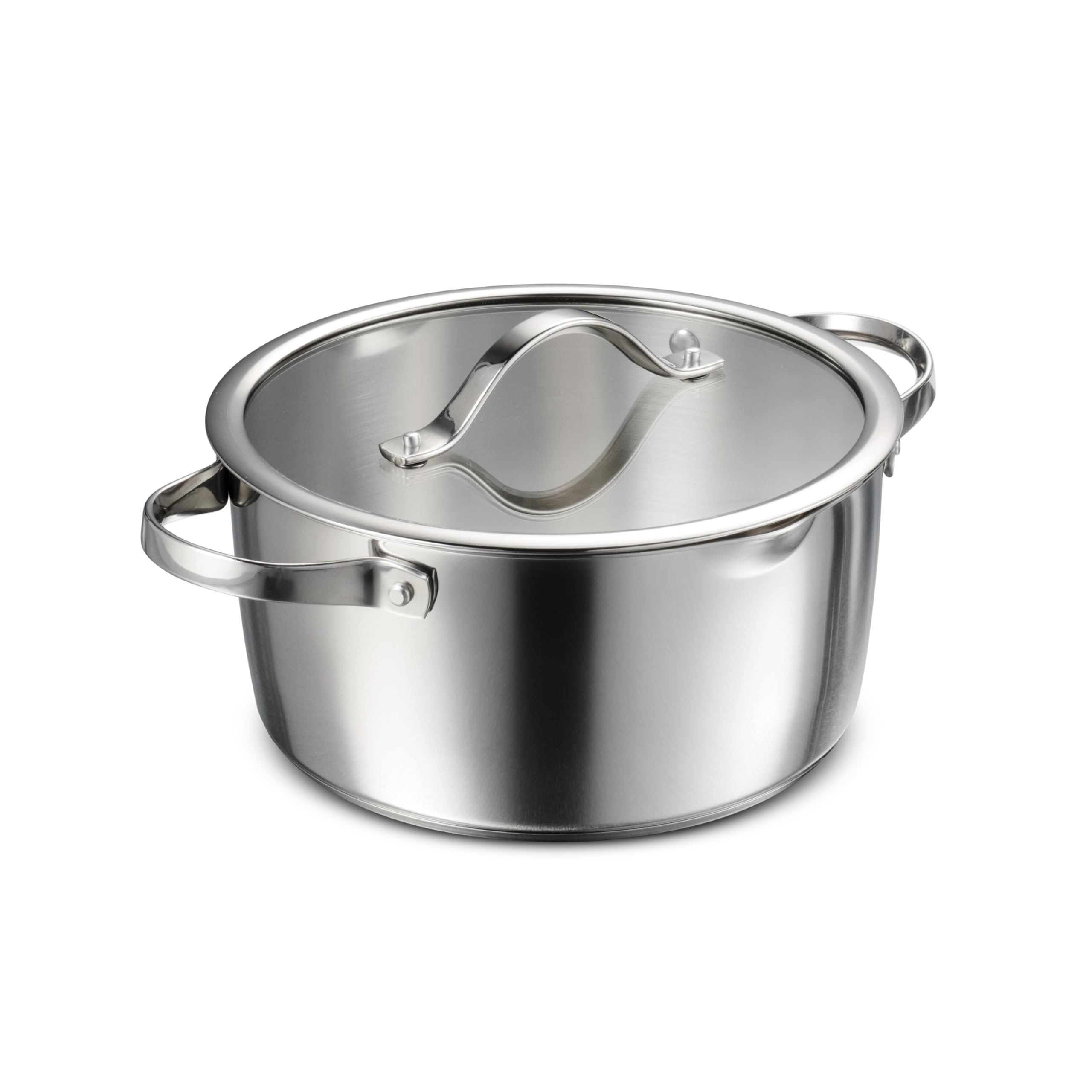 Tramontina Tempo Tri-Ply Base Stainless Steel