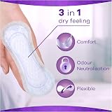 Always Dailies Fresh & Protect Panty Liners Normal 240 Liners 60 x 4 Packs view 3