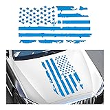 Wevdn Distressed American Flag