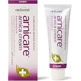 Nelsons Arnicare, Arnica Cream, Homeopathic Remedies, for Bruise Relief, Apply to Skin, Suitable for Adults, the Elderly &amp; Children, 50 gr