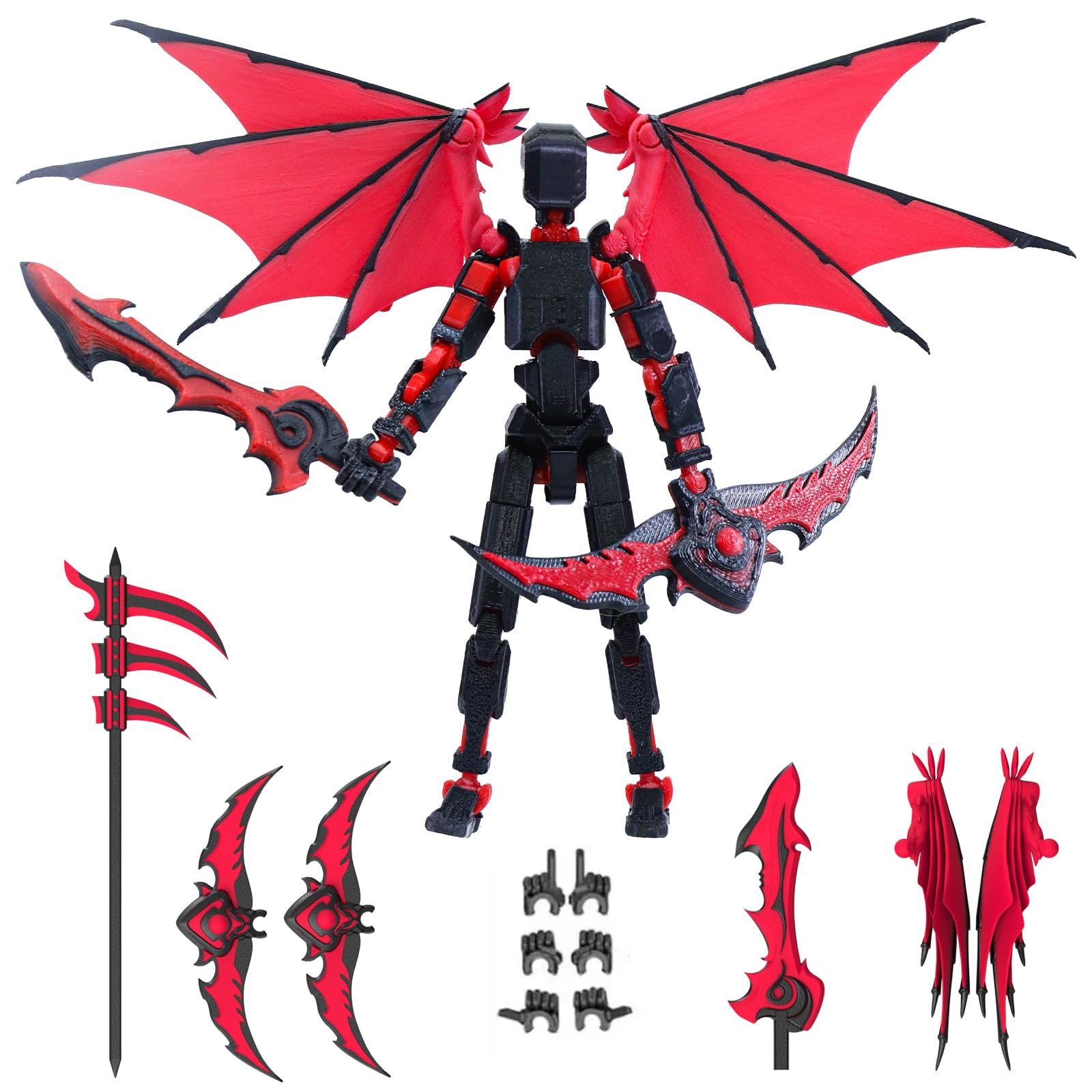 MIGESS Titan 13 Robot Action Figure,Dummy