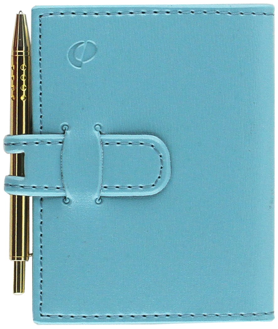 Quo Vadis Soho MINIWEEK Agenda civil Semainier 7x10cm Bleu Année 2018