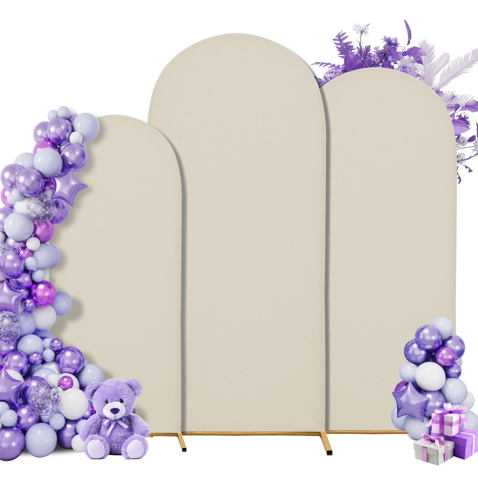 Wedding Arch Cover Spandex Arch Backdrop Cover