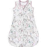 FJORHAL Rayon Made from Bamboo Sleep Sack – TOG 1.0 Soft Wearable Blanket for Infants & Toddlers