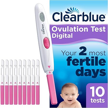 Digital Ovulation Test Kit (OPK) - Clearblue, Proven To Help You Get Pregnant, 1 Digital Holder And 10 Tests: Amazon.co.uk: Health & Personal Care Digital Ovulation Test Kit (OPK) - Clearblue, Proven To Help You Get Pregnant, 1 Digital Holder And 10 Tests: Amazon.co.uk: Health & Personal Care