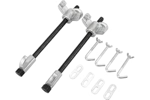 BTSHUB Coil Spring Compressor Strut Spring Compression Tool Fit for Automotive Trucks Heavy Duty