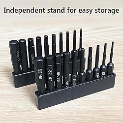 Hex Head Allen Wrench Drill Bit Set