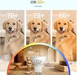 GY GU10 LED Bulb 4.9W 780lm 3000K Warm White 110° Non Dimmable Pack of 10 view 5