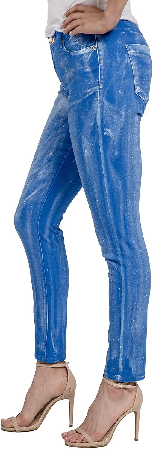 cobalt blue jeans womens