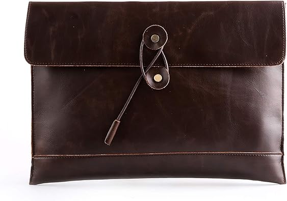 Amazon Co Jp Surchar レザー クラッチバッグ手持ち鞄 封筒バッグ メンズ Puレザー アンティーク調 エンベロープ型 薄型 ハンドバッグビジネス カジュアル スポーツ 通勤 紳士用 人気 おしゃれ コーヒー シューズ バッグ