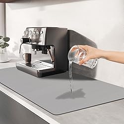Dish Drying Mats for Kitchen Counter, Waterproof