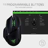 Razer Basilisk Ultimate Wireless Gaming Mouse with Charging Station 11 Buttons view 5