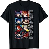 ATLUS Persona 30th: Protagonist Series Legacy Stack T-Shirt