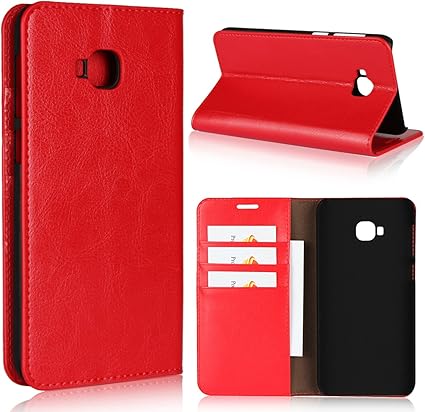 Amazon Co Jp Zenfone 4 Selfie Pro ケース 手帳 Zenfone 4 Selfie Pro Zd552kl ケース カバー Zd552kl 手帳ケース Zenfone 4 Selfie Pro 手帳ケース Icovercase 光沢加工 牛革 シンプル レトロ 携帯 カバー カードポケット スタンド機能 財布型 カバー 選べる4色