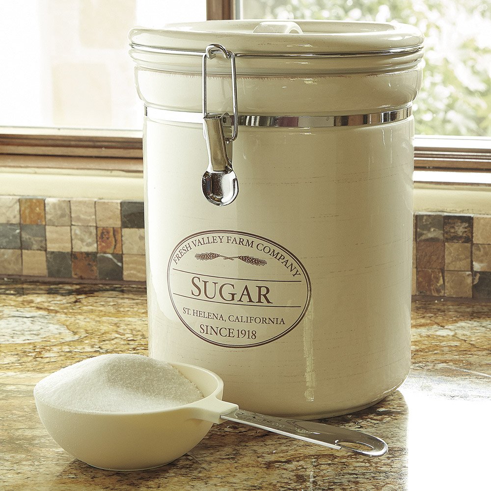 CHEFS Fresh Valley Farm Canisters brown sugar Health