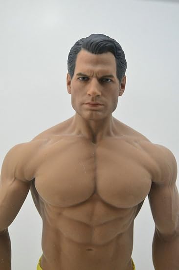 henry cavill doll