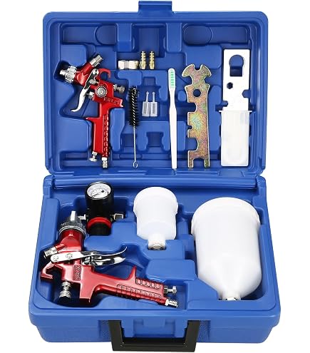 Paasche 62-2-3 Paint Sprayer - 1.6mm Tip For Thicker Paints & Coatings