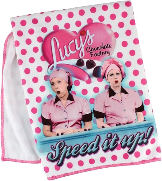 Amazon Com Midsouth Products I Love Lucy Kitchen Towel