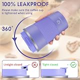 CS COSDDI Travel Mug Insulated Steel 380ml Leakproof Lid view 3