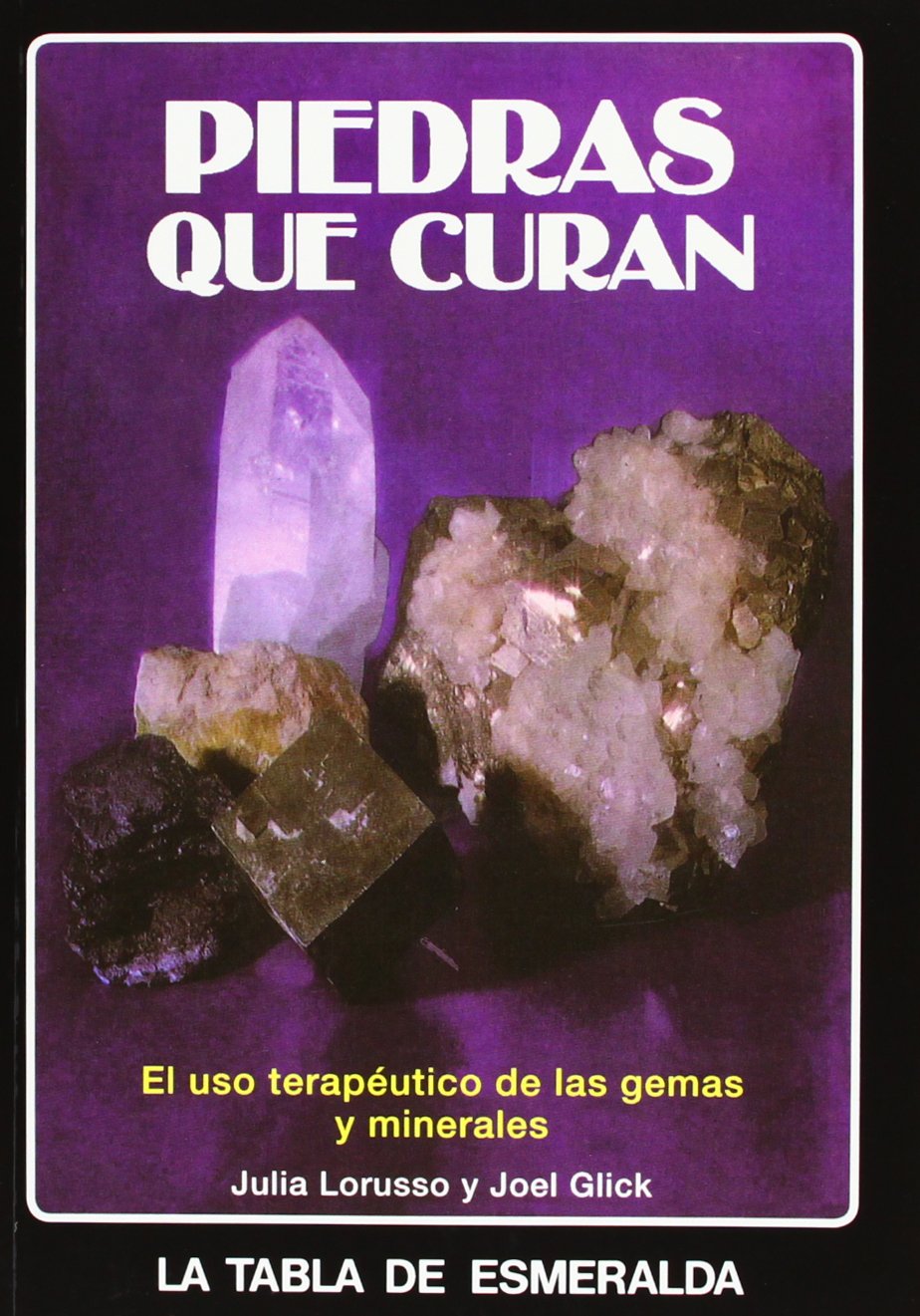 Portada de Piedras Que Curan