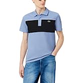 Lacoste Men's Regular Fit Colour-Block Piqu&eacute; Polo Shirt