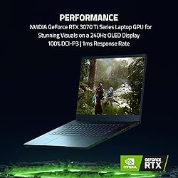 Razer Blade 15 Gaming Laptop: NVIDIA GeForce RTX