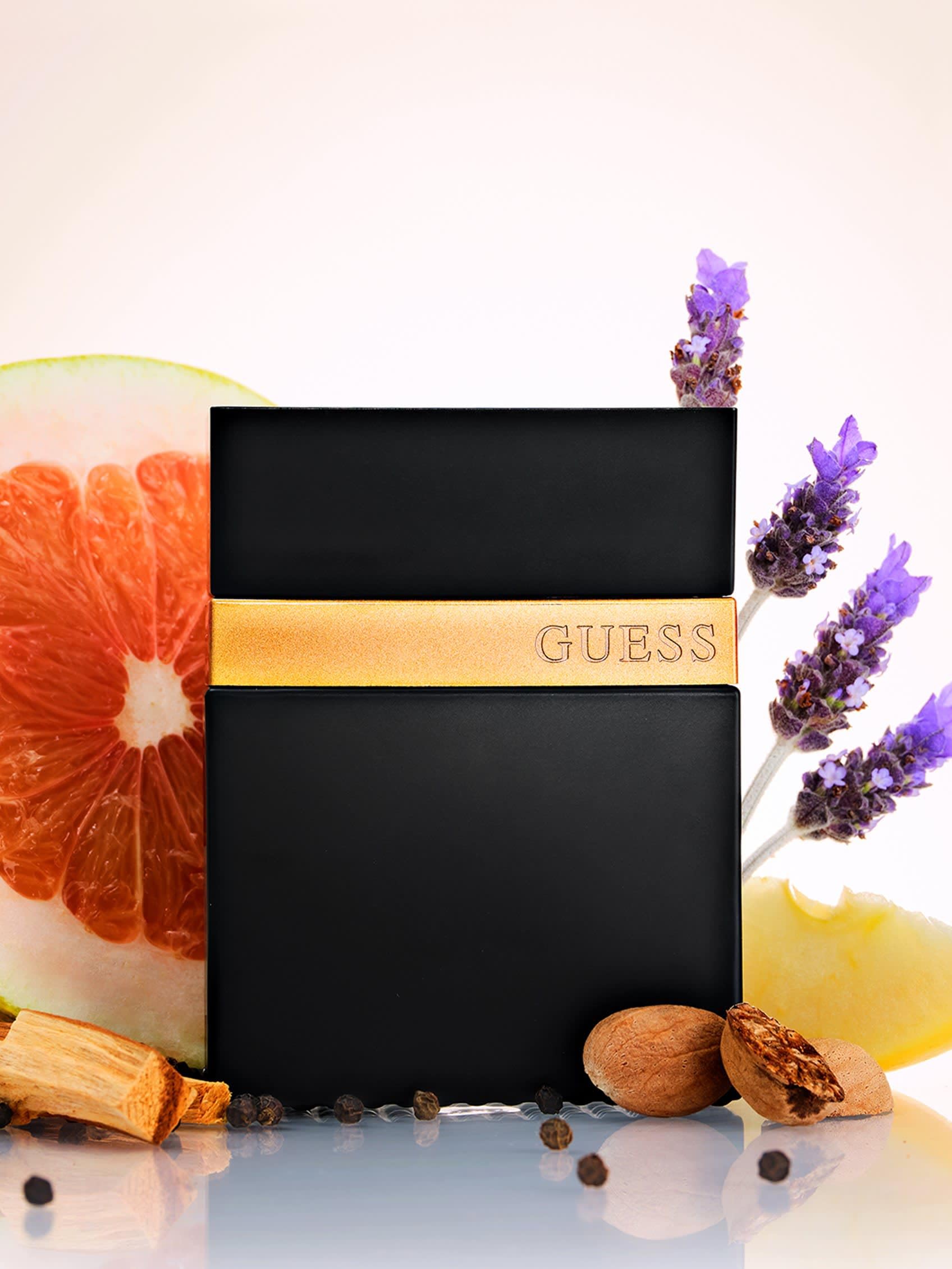 GUESS Seductive Homme Noir 3.4 oz EDT Spray RETAIL