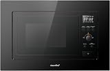 COMFEE 20 L Built-in Microwave Oven with Grill 8 Auto Menu CBMAG820BJL-BK