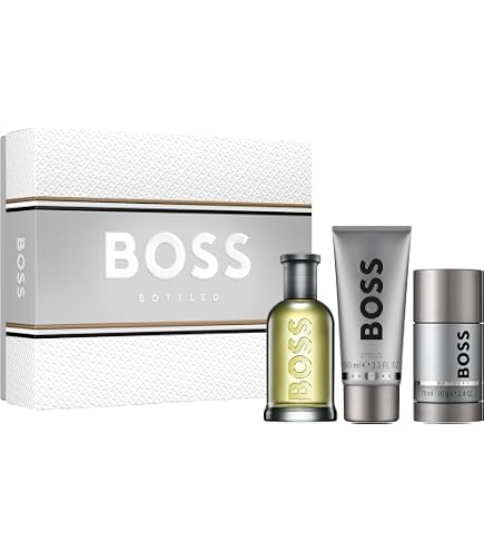 Amazon.com: Hugo Boss Men's 3-Pc. BOSS The Scent Eau de Toilette