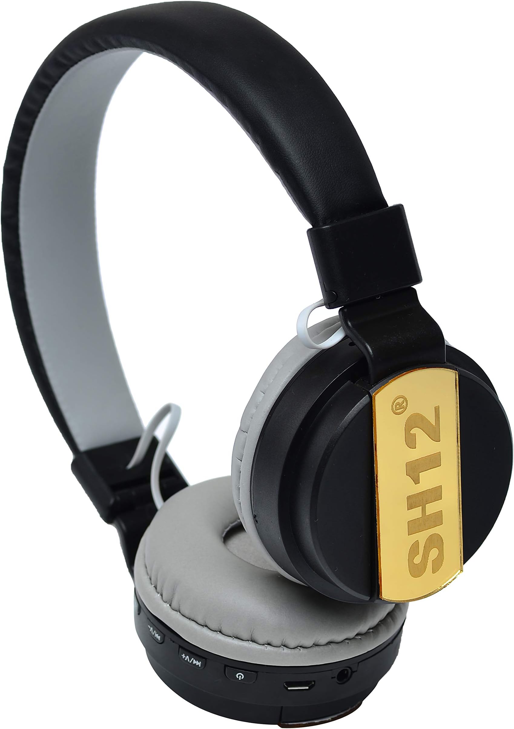 Prithvi Wireless/Bluetooth/Redio/Bass/Headphone with FM and SD Card Slot/with Music and Calling Controls (Colour May Vary)