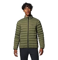 Mountain Hardwear Men's Deloro Down Jacket, Surplus