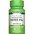 Nature's Truth Super Strength Water Pill with Potassium | 90 Count | Caffeine Free | Vegan, Non-GMO, Gluten Free