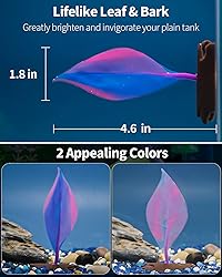 Uniclife Betta Leaf Hammock Soft Aquarium Rest Bed