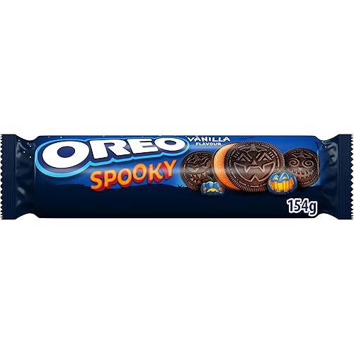 OREO Vanilla Halloween Biscuits 154g