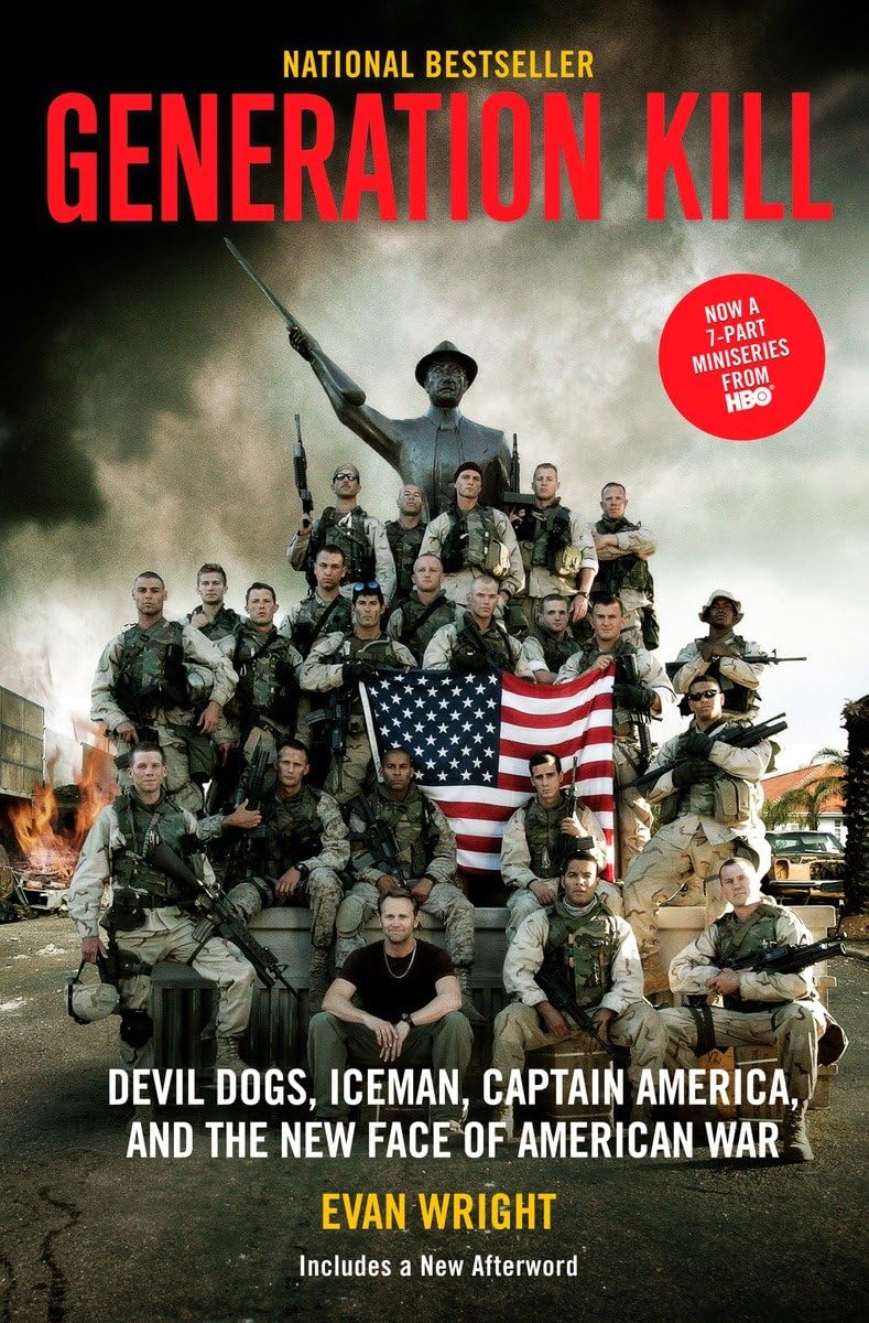 Generation Kill: Devil Dogs, Iceman, Captain America and the New Face of American War Generation Kill: Devil Dogs, Iceman, Captain America and the New Face of American War Paperback Kindle Audible Audiobook Hardcover Preloaded Digital Audio Player