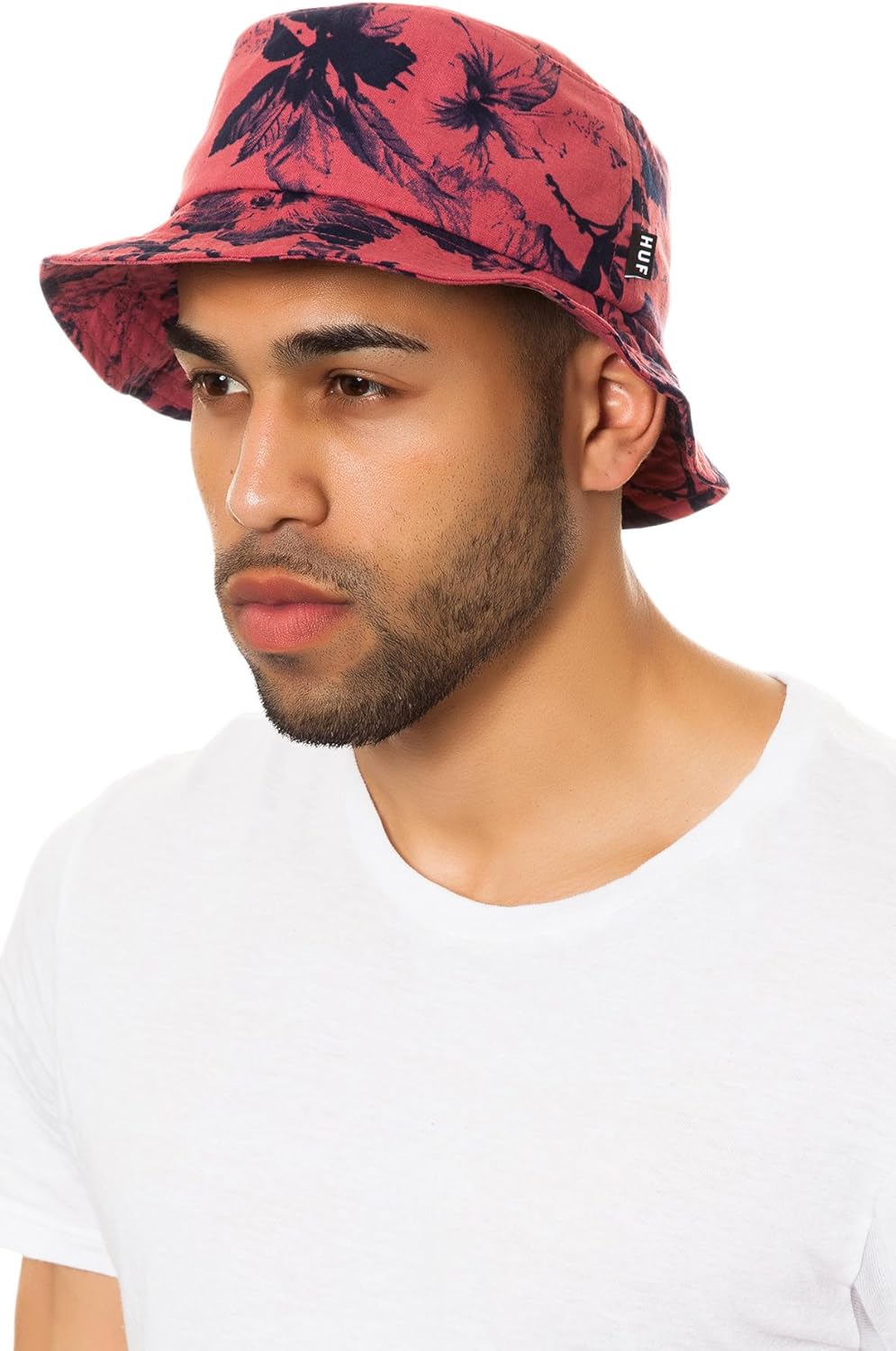 huf floral bucket hat