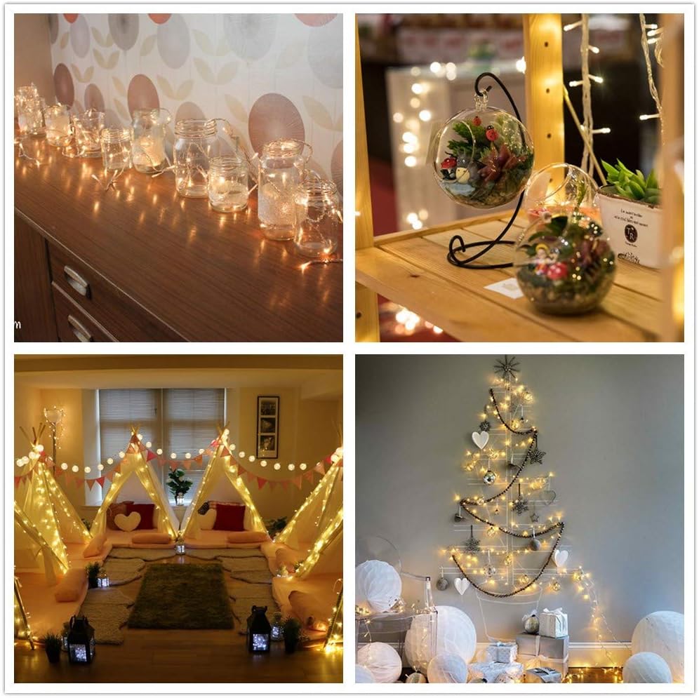 Brizlabs 100 Led Innen Lichterkette Warmweiss 15m Weihnachts Aussenbeleuchtung 8 Modi Wasserdicht Fur Outdoor Weihnachtsbaum Zimmer Garten Party Hochzeit Halloween Deko Innenbeleuchtung Spezial Stimmungsbeleuchtung Ayurvedanetworkbhu Com