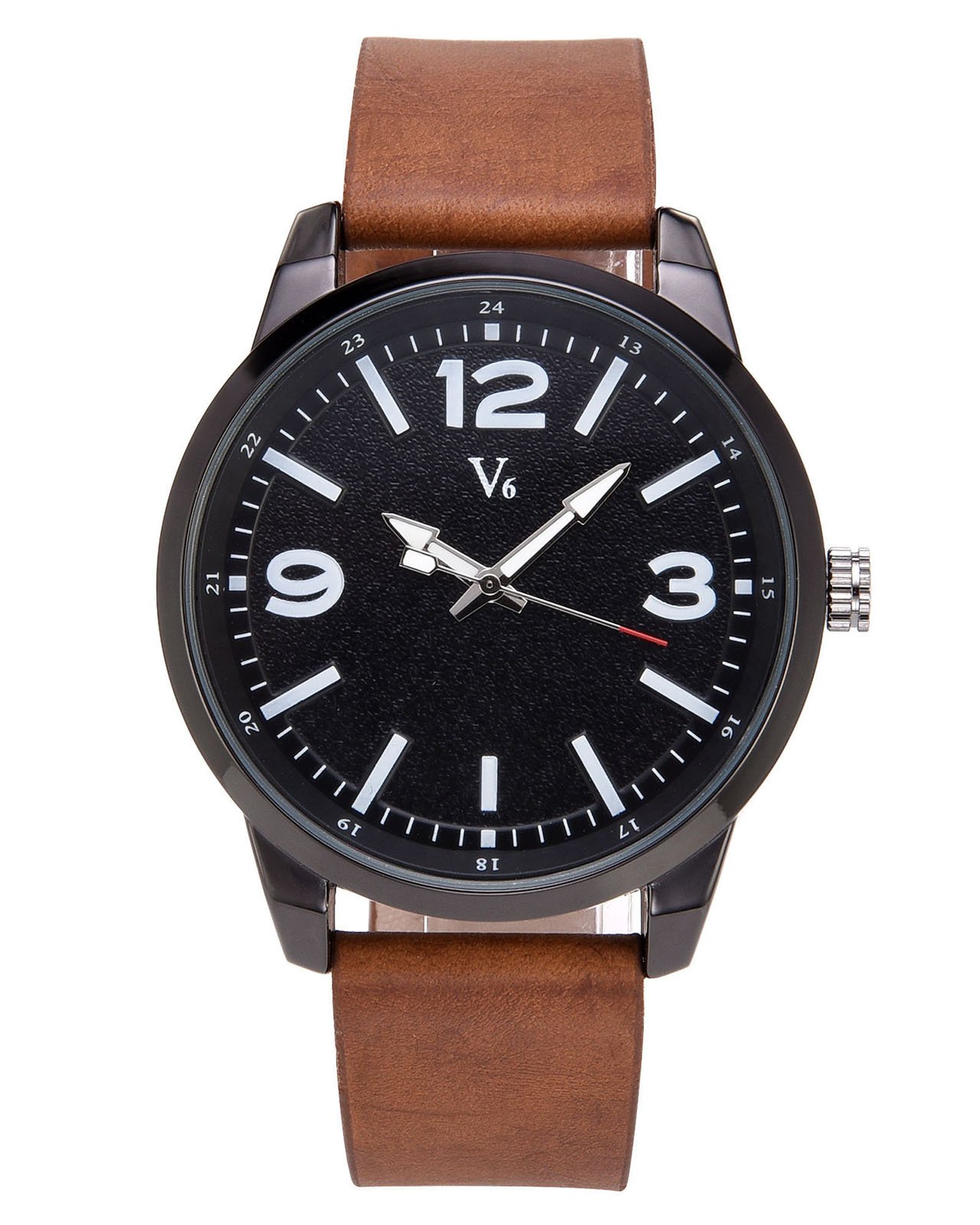 JSDDE Uhren,Vintage Klassische Armbanduhr Wasserdicht Einfaches Design Matt Wähl Quarz Uhrwerk Uhr Herren Bahnuhr