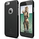 iPhone 6S Case, elago [Slim Fit][Soft Feel Black] - [Light][Minimalistic][True Fit] &ndash; for iPhone 6/6S