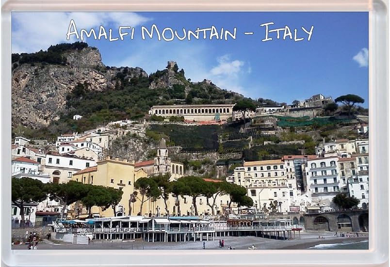 Amalfi Mountain - Italy - Jumbo Fridge Magnet
