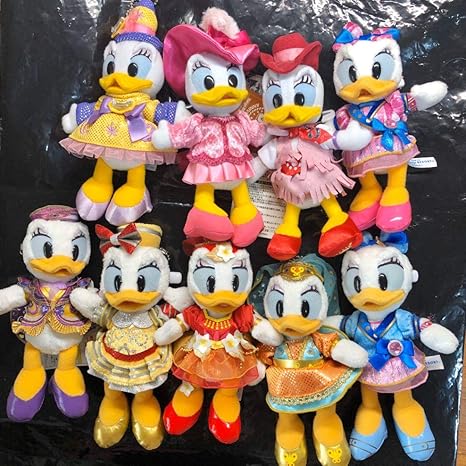 Amazon ディズニー デイジー ぬいぐるみバッジセット バッジ ホビー