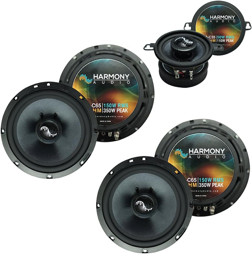 Amazon.com: Harmony Audio C65 C35 Premium Factory Speaker Replacement Upgrade Package Compatible 